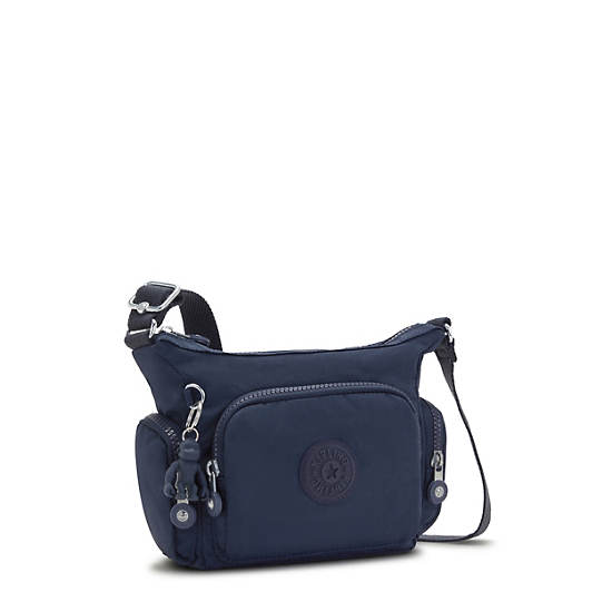 Kipling Gabbie Mini Crossbody Bags Blue Bleu 2 | CA 1116MQ